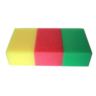 Badsvamp 3-pack