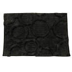 Badrumsmatta 60*90 cm svart