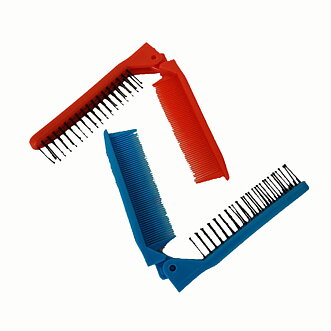Kam/borste 2-pack