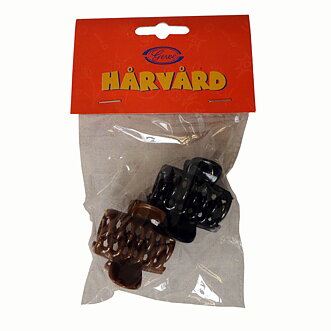 Hårklämma 4-pack