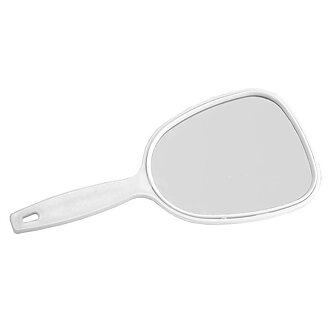 Handspegel oval 130x280 mm