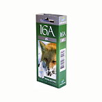 Säkring trög 16 amp. 5-pack.