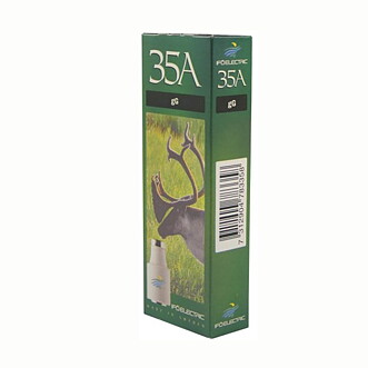 Säkring trög 35 amp. 5-pack.