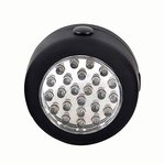 Ficklampa-led 24 dioder rund m