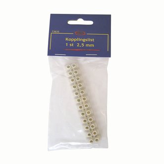 Kopplingslist 1 st, 3 a,2,5 mm