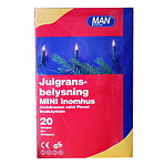 Julgransbelysning mini 20 lampor