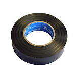 Eltejp 19 mm. 20 m. svart