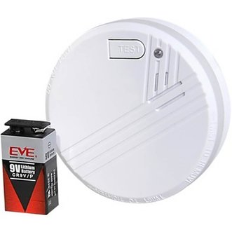 Brandvarnare optisk long life batteri