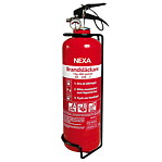 Brandsläckare röd 1 kg. pulver