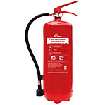 Brandsläckare röd 6 kg. skum