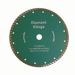 Kapskiva diamant 180mm