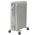 Oljeradiator 2000 w på hjul