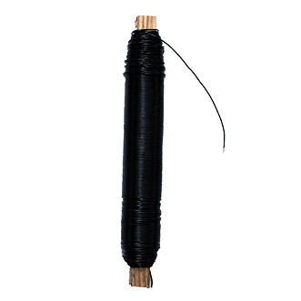 Spoltråd 1-pack, svart
