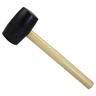 Gummiklubba 500 gram 300mm