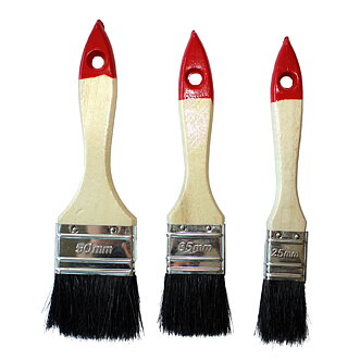 Penselset 3-pack