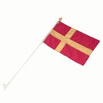 Fasadflagga Skånsk