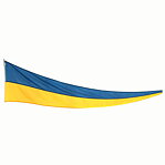 Vimpel Sverige 50 x 300 cm
