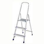 Trappstege 3-steg aluminium
