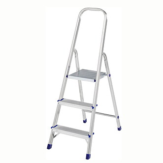 Trappstege 3-steg aluminium