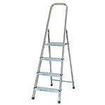 Trappstege 4-steg aluminium