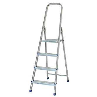 Trappstege 4-steg aluminium