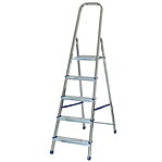 Trappstege 5-steg aluminium