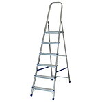 Trappstege 6-steg aluminium