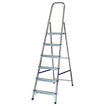 Trappstege 6-steg aluminium