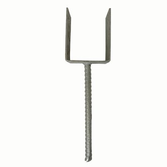 U-stöd 48 x 40 x 4/16 x 250