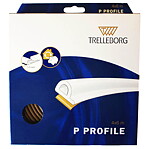 Tätningslist p-list 24 m brun,