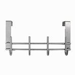 Hängare 4 krok silver f.dörr