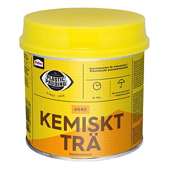 Kemiskt trä ljusbrun 460 ml