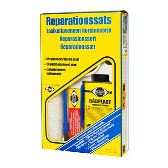 Reparationsset, 250 ml. Båtplast