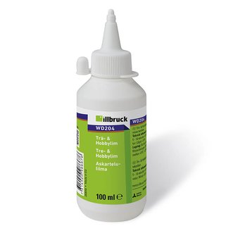 Trä-/ hobbylim 100 ml wd204