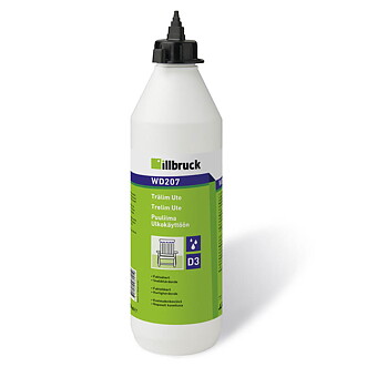 Trälim ute 750 ml wd207