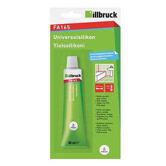 Universalsilikon transp. 40 ml