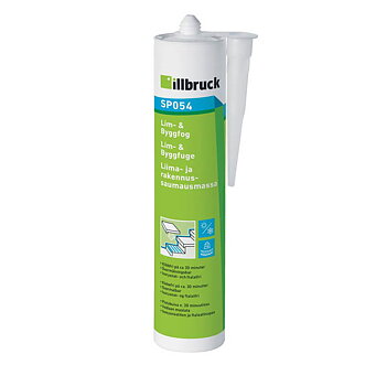 Lim-/ byggfog vit 310 ml sp054