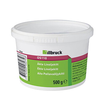 Linoljekitt beige 0,5 kg os110