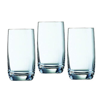 Glas 33 cl Vigne 3-pack