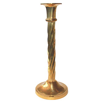Ljusstake mässing 295 mm.