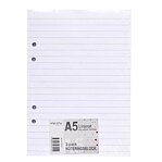Block A5 ,linjer,2-pack limmad