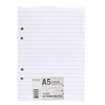 Block A5 ,linjer,2-pack limmad