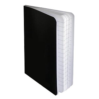 Vaxduksbok A6, 72 blad,linjer