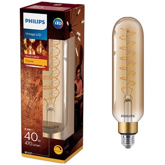Led filament stav 6,5we27guld