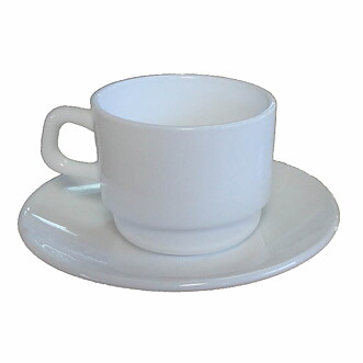 Kaffekopp 19 c.vit