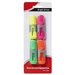 Överstrykningspennor 4-p. mini