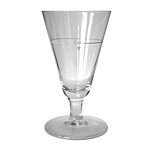 Glas 13 cl.martini graderad