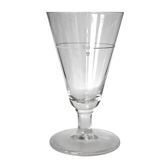Glas 13 cl.martini graderad