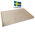 Bakbord trä 750 x 500 mm