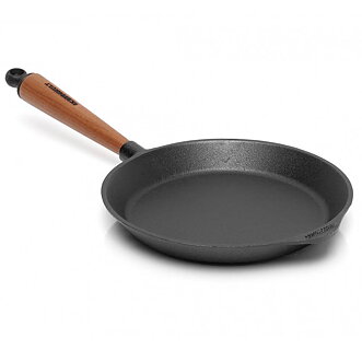 Stekpanna 24cm trähandtag